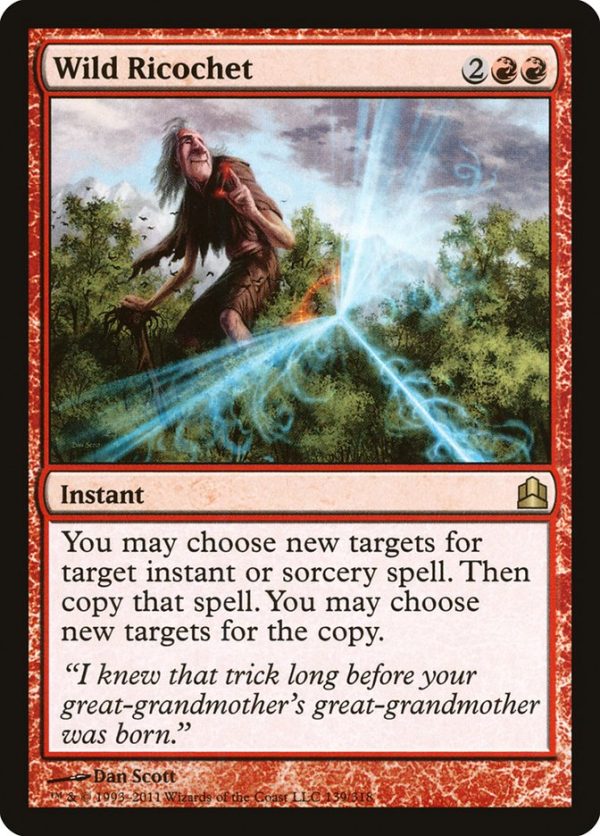 Wild Ricochet [Commander 2011] Discount