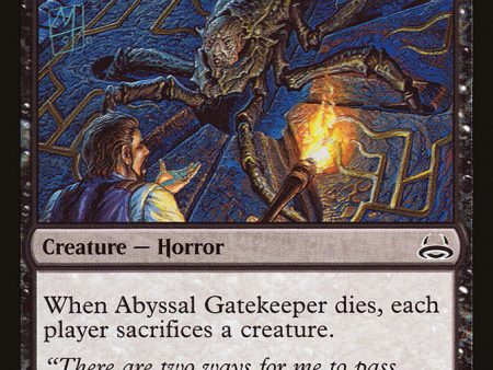 Abyssal Gatekeeper (Divine vs. Demonic) [Duel Decks Anthology] Online Sale