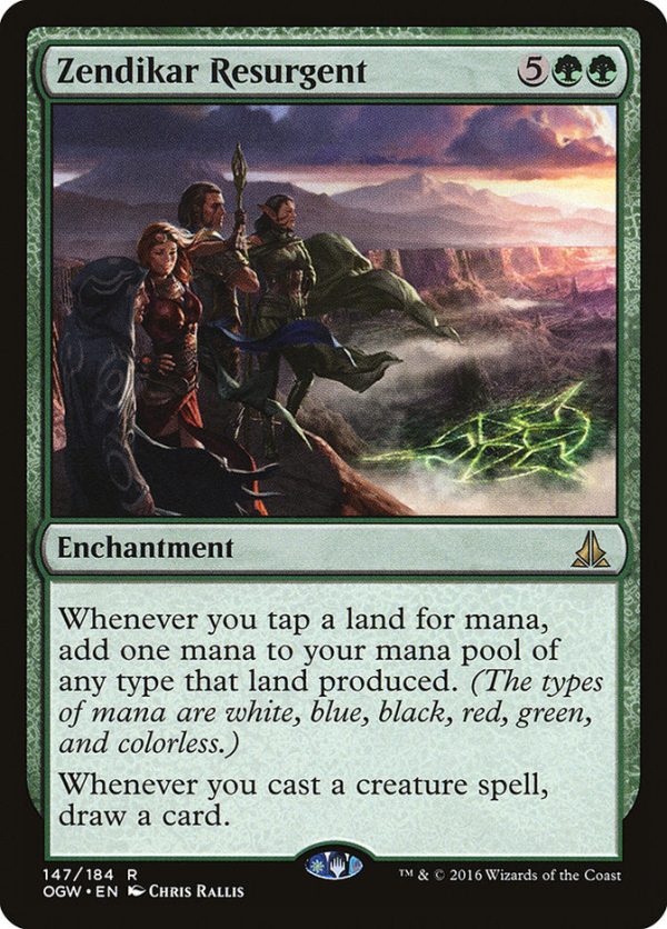 Zendikar Resurgent [Oath of the Gatewatch] Sale