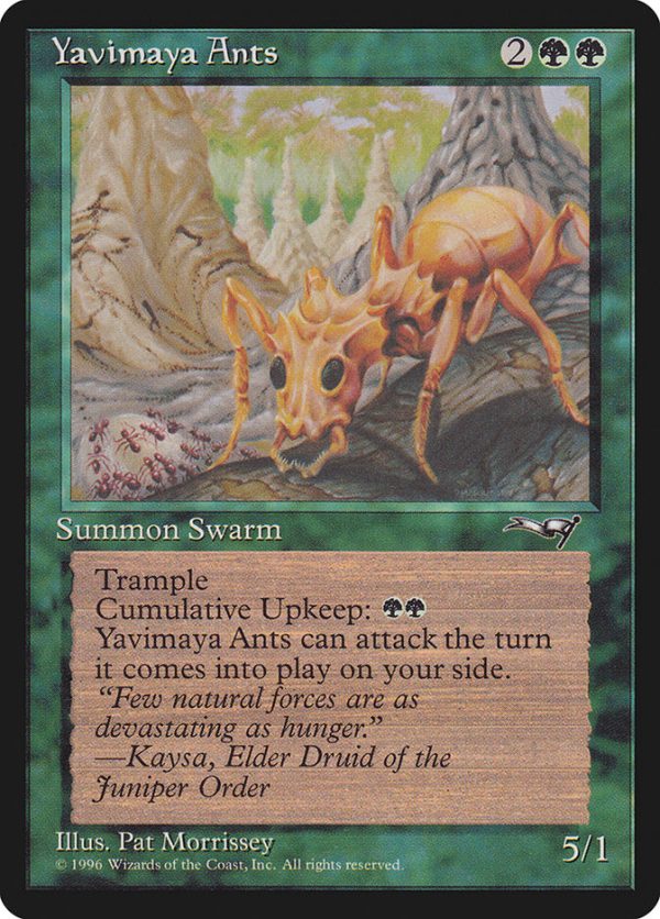 Yavimaya Ants [Alliances] For Discount