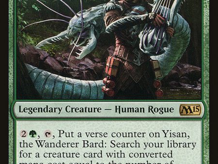 Yisan, the Wanderer Bard [Magic 2015] on Sale