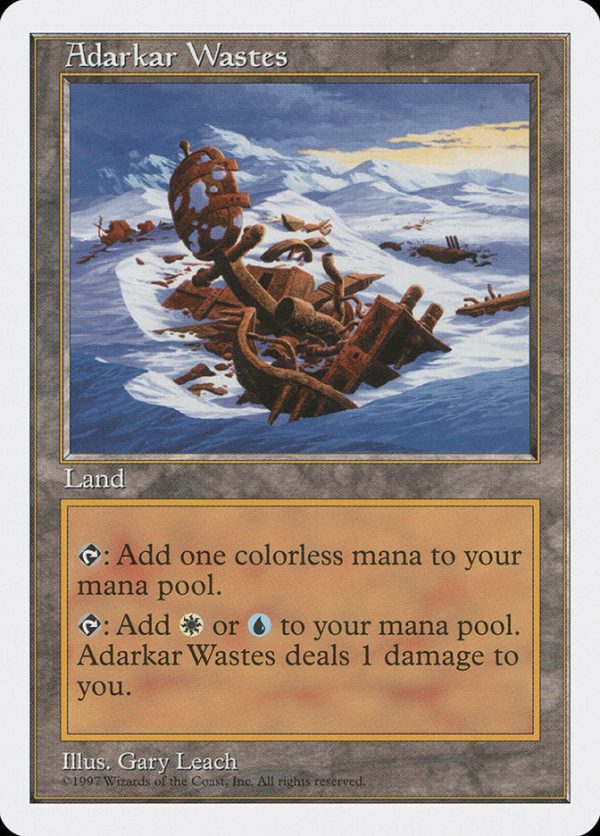 Adarkar Wastes [Fifth Edition] Online now