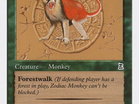 Zodiac Monkey [Portal Three Kingdoms] on Sale