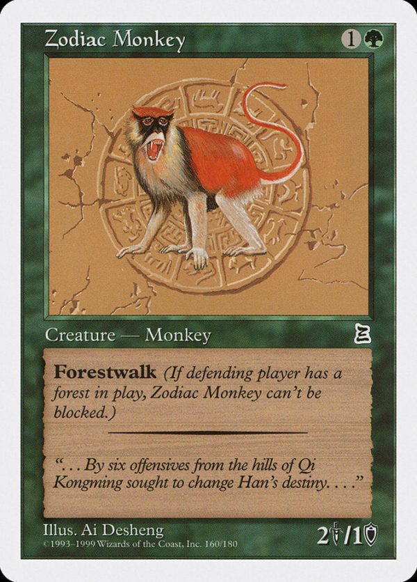 Zodiac Monkey [Portal Three Kingdoms] on Sale