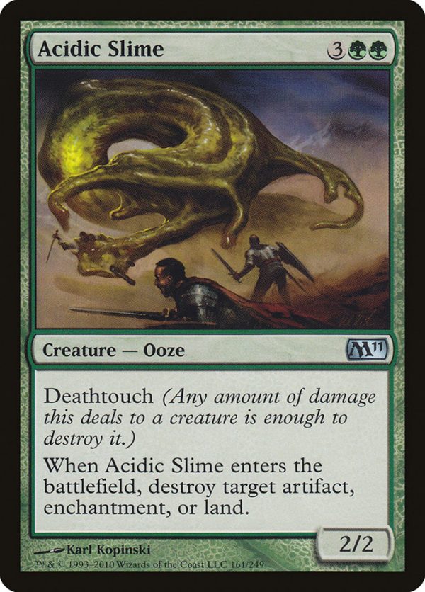 Acidic Slime [Magic 2011] Discount