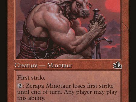 Zerapa Minotaur [Prophecy] Online