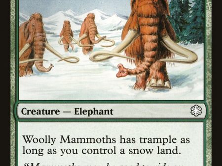 Woolly Mammoths [Coldsnap Theme Decks] For Cheap