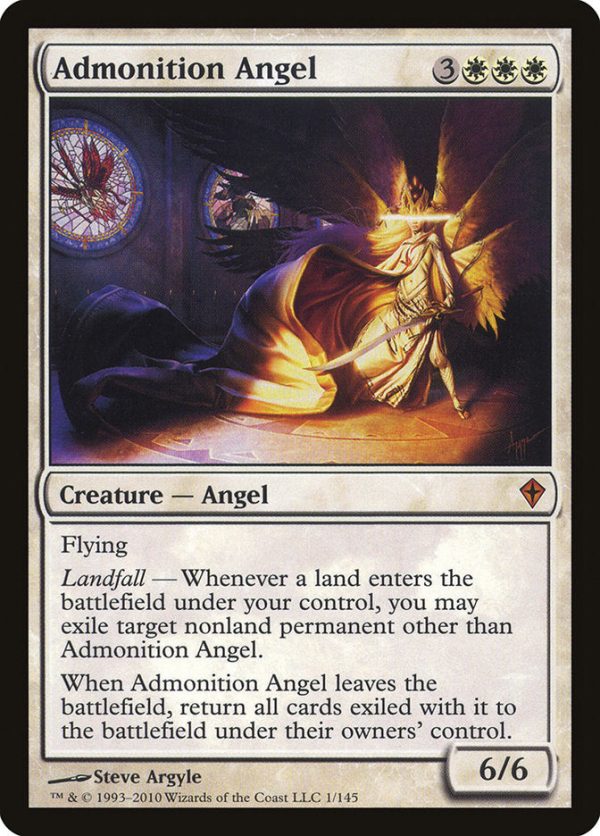 Admonition Angel [Worldwake] Sale