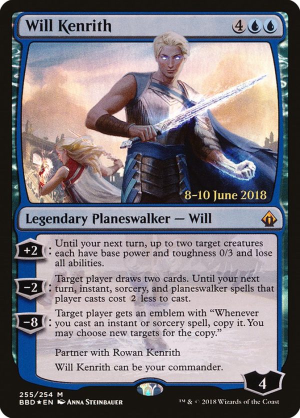 Will Kenrith [Battlebond Prerelease Promos] For Sale