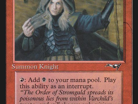 Agent of Stromgald (Holding Staff) [Alliances] Online