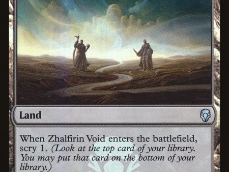 Zhalfirin Void (League) [Dominaria Promos] For Cheap