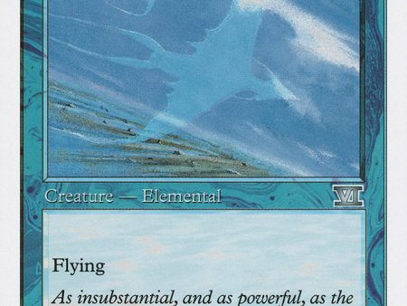 Air Elemental [Classic Sixth Edition] For Cheap