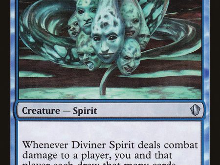 Diviner Spirit [Commander 2013] Online Hot Sale