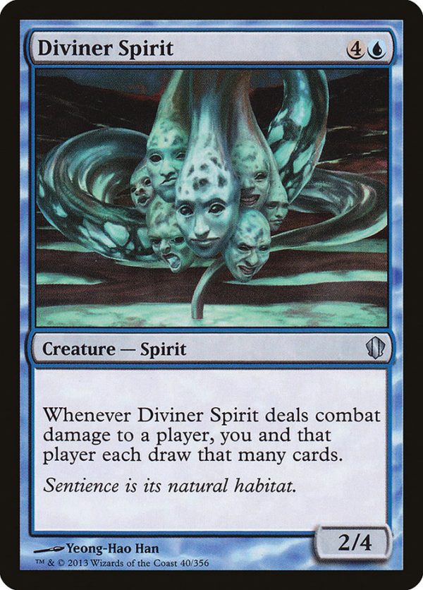 Diviner Spirit [Commander 2013] Online Hot Sale