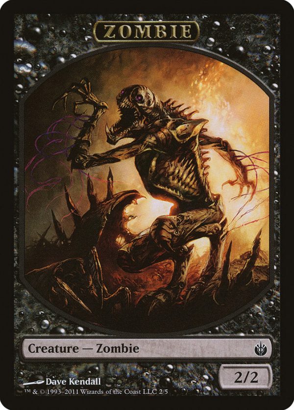 Zombie Token [Mirrodin Besieged Tokens] Online now