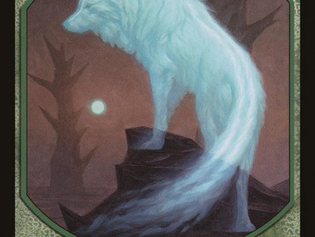 Wolf Token [Scars of Mirrodin Tokens] on Sale