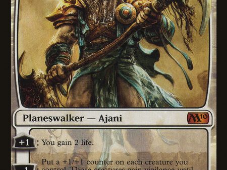 Ajani Goldmane [Magic 2010] Sale