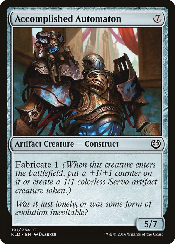 Accomplished Automaton [Kaladesh] Supply