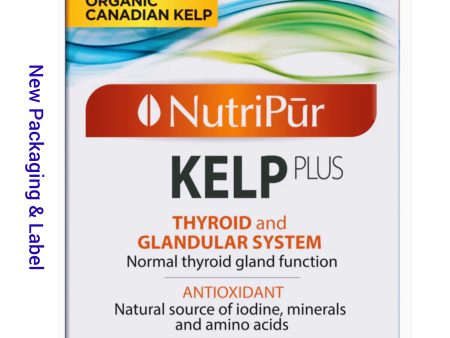 Nutripur Kelp Plus (60 Caps) Online now