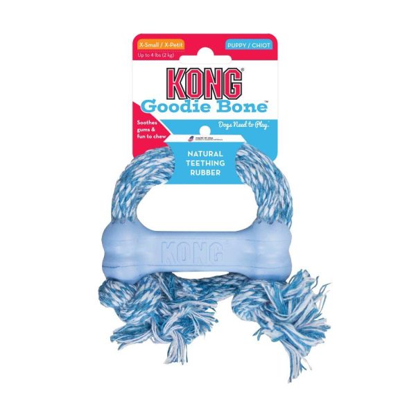 KONG Puppy Goodie Bone™ with Rope For Discount