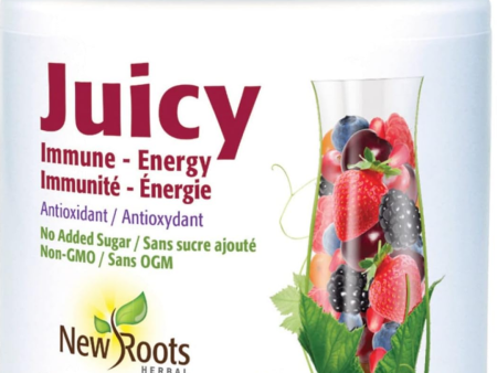 New Roots Herbal Juicy Immune - Energy Online Hot Sale