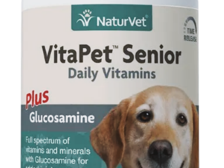 NaturVet VitaPet™ Senior Daily Vitamins Chewable Tablets Online