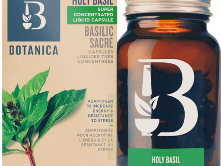 Botanica Holy Basil Liquid Capsule (60 caps) Sale