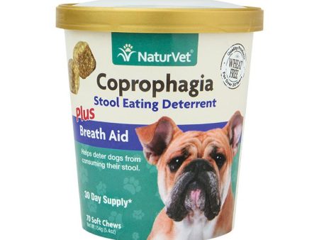 NaturVet Coprophagia Stool Eating Deterrent Soft Chews Hot on Sale