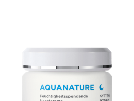 AnneMarie Borlind Aquanature Hydrating Night Cream (50 ml) Online