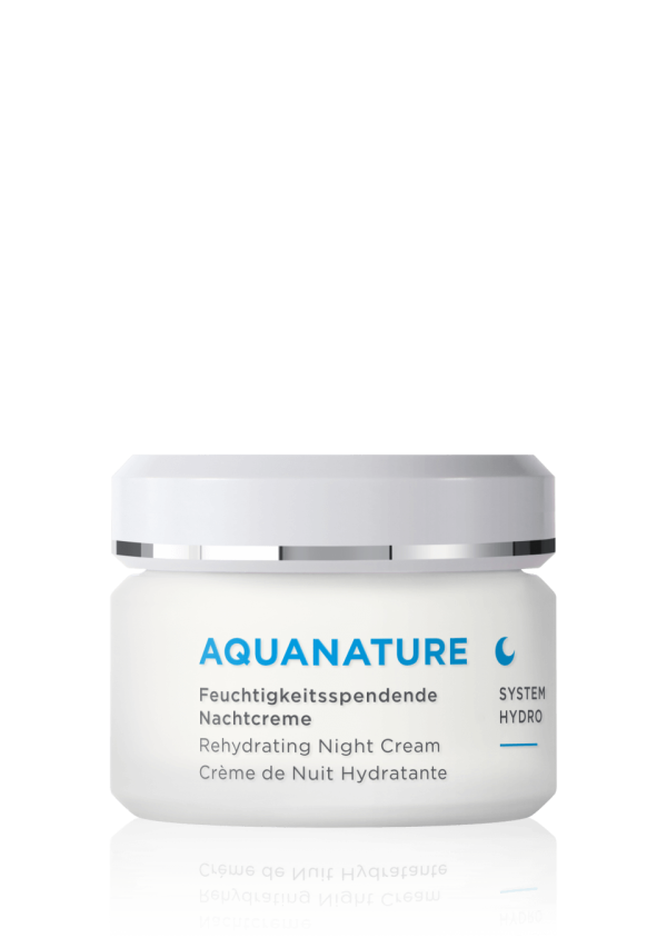 AnneMarie Borlind Aquanature Hydrating Night Cream (50 ml) Online