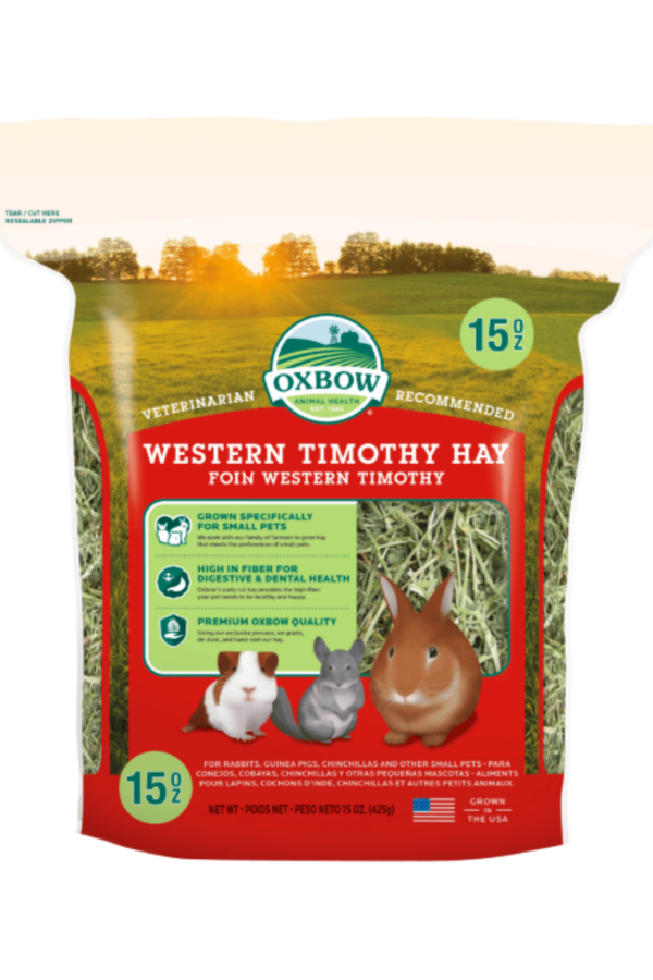 Oxbow Western Timothy Hay Supply