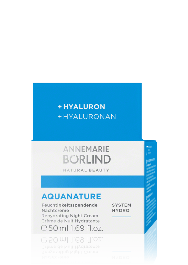 AnneMarie Borlind Aquanature Hydrating Night Cream (50 ml) Online