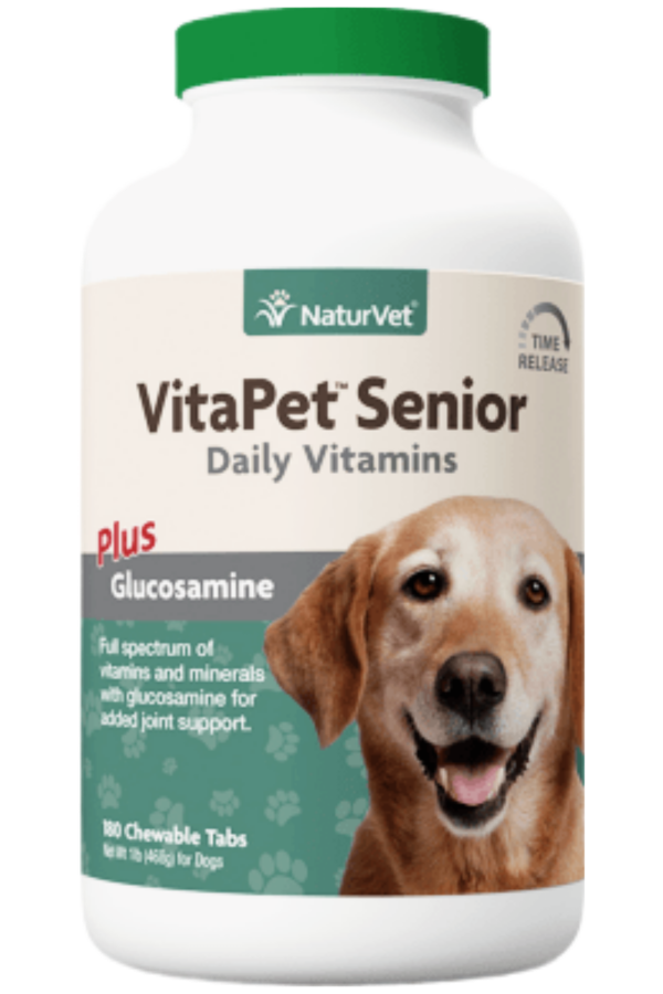 NaturVet VitaPet™ Senior Daily Vitamins Chewable Tablets Online