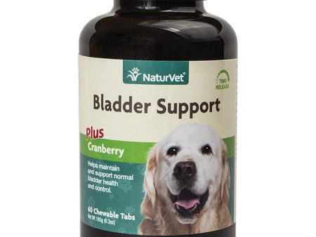 NaturVet Bladder Support Chewable Tablets (60ct) Hot on Sale