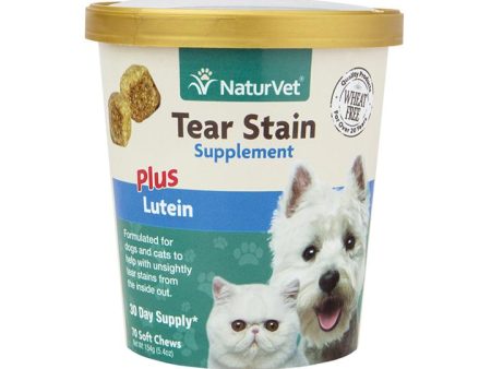 NaturVet Tear Stain Supplement Soft Chews Cheap