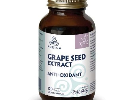 PURICA Grapeseed Extract (120 Veg Caps) Supply