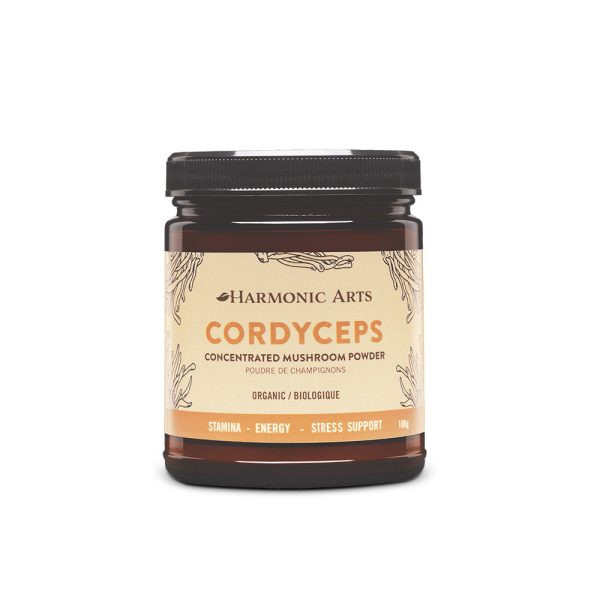 Harmonic Arts Cordyceps - Organic Concentrated Mushroom Powder Hot on Sale