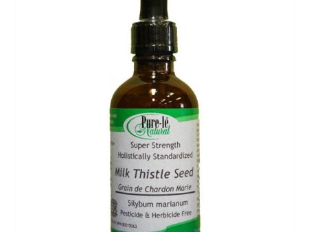 Pure-Le Natural Super Strength Milk Thistle Extract (50ml) Discount