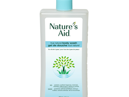 Nature s Aid True Natural Body Wash (360ml) For Discount