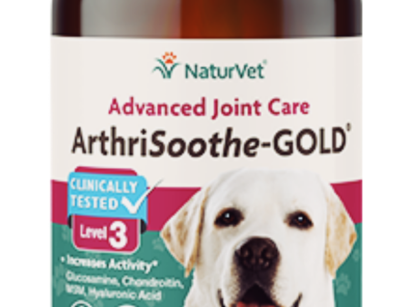 NaturVet Arthri-GOLD® Advanced Care Chewable Tablets Online Sale