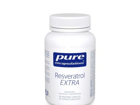 Pure Encapsulations Resveratrol EXTRA (60 Caps) Online