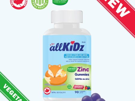 allkiDz Zinc Gummies (90 Gummies) Discount