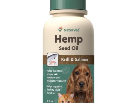 NaturVet Hemp Seed Oil on Sale