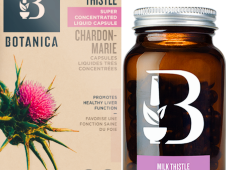 Botanica Milk Thistle Liquid Capsule on Sale