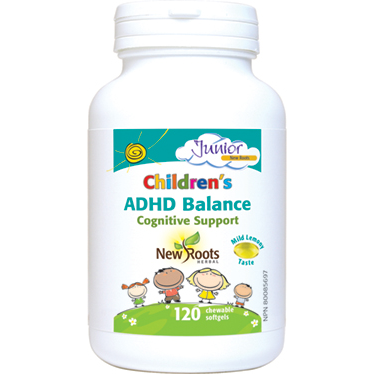 New Roots Herbal Children’s ADHD Balance (120 Softgels) Online Hot Sale