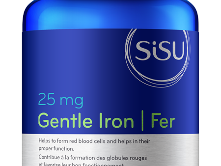 Sisu Gentle Iron 60 Caps Online Hot Sale