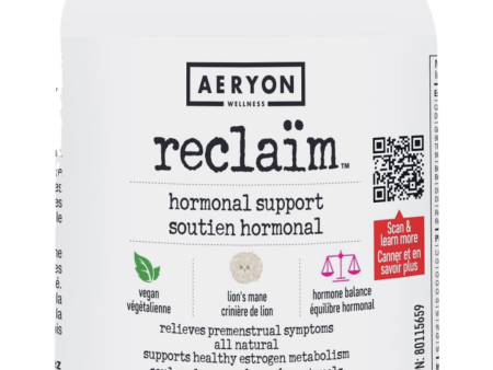 Aeryon Wellness Reclaim (60 VegCaps) on Sale