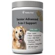 NaturVet Senior Advanced 5-in-1 Support Soft Chews For Discount