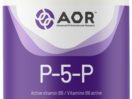 AOR P-5-P , 60 Veggie Caps Online now