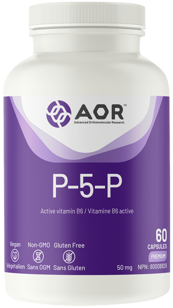 AOR P-5-P , 60 Veggie Caps Online now